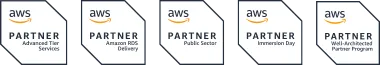 AWS logos