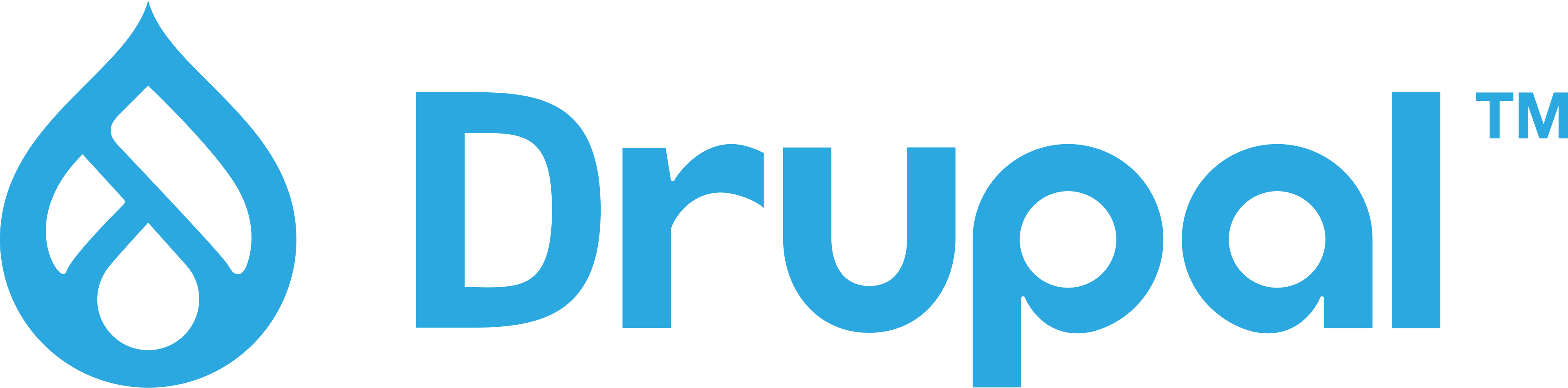 Drupal Logó