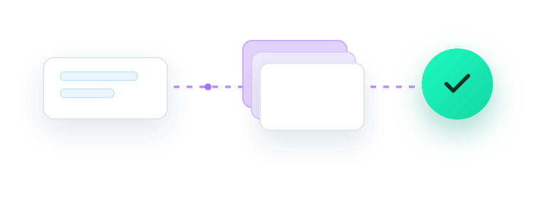 A page traced from prompt through revisions to publish