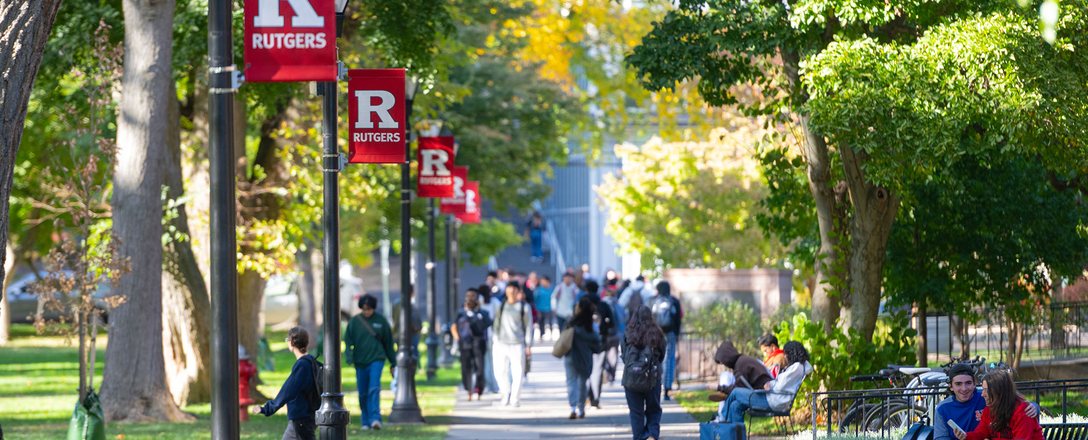 Rutgers University campus