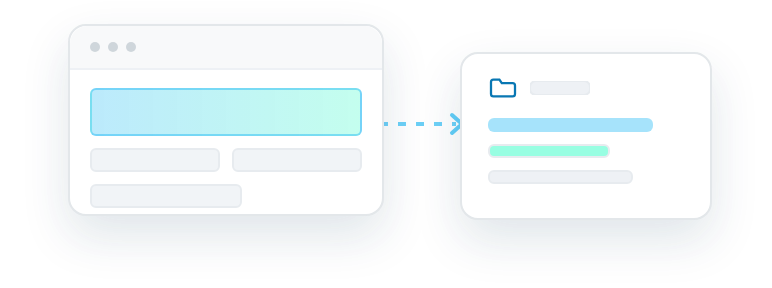 Component blocks assembling into a Drupal page