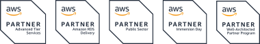 AWS logos